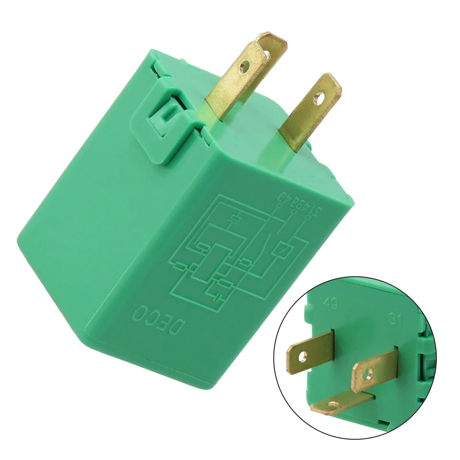 Turn Signal Lamp Relay Car LED Light Flasher Relay For Chevrolet Aveo Optra For Pontiac Turn Signal Rate Control Blinker Relay
Turn Signal Lamp Relay Car LED Light Flasher Relay For Chevrolet Aveo Optra For Pontiac Turn Signal Rate Control Blinker Relay
