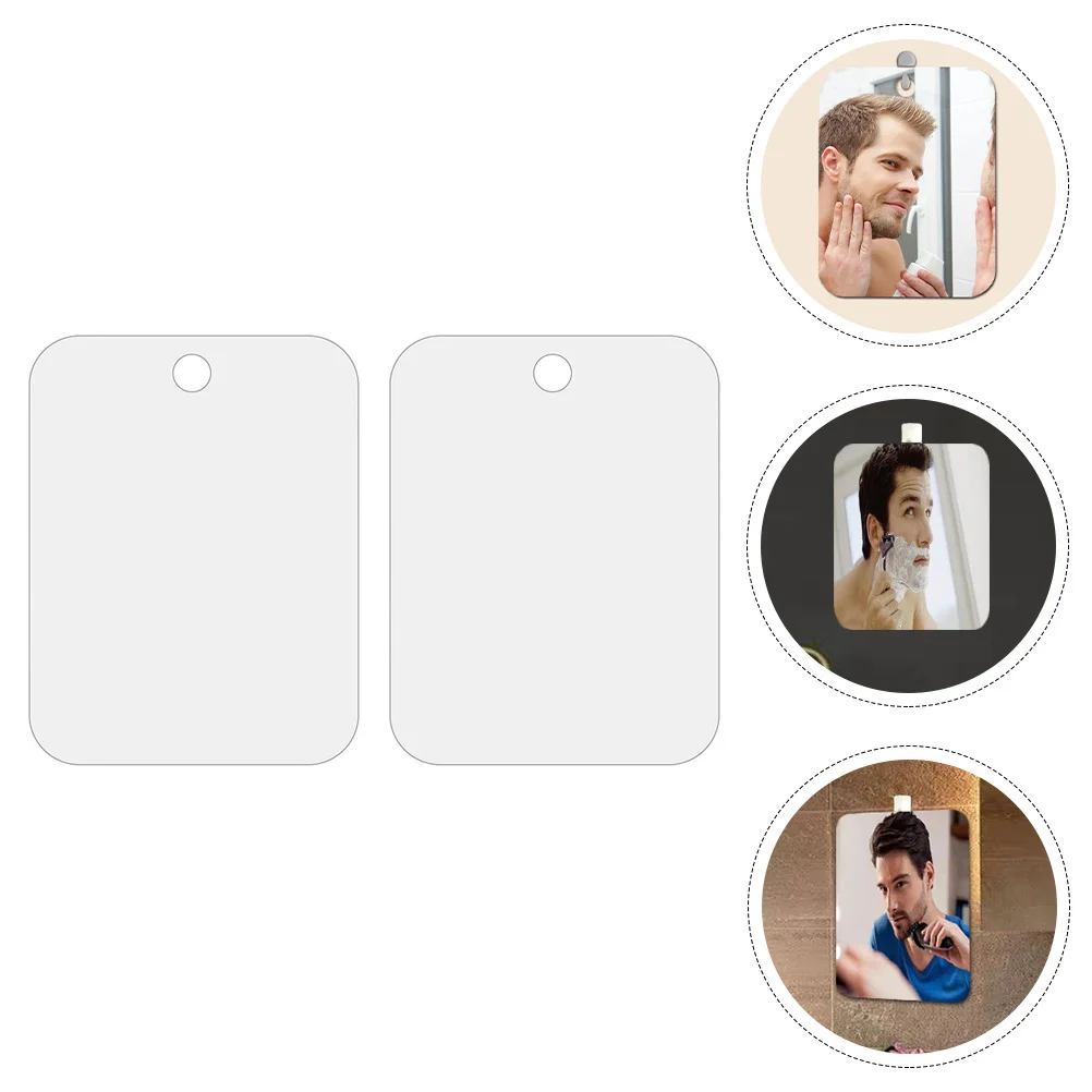 Mirror Shower Wall Makeup Fogless Fog Shavingaccessories Anti Decor Mounted Shaveself Adhesive Bathroom Acrylic Shatterproof
Mirror Shower Wall Makeup Fogless Fog Shavingaccessories Anti Decor Mounted Shaveself Adhesive Bathroom Acrylic Shatterproof