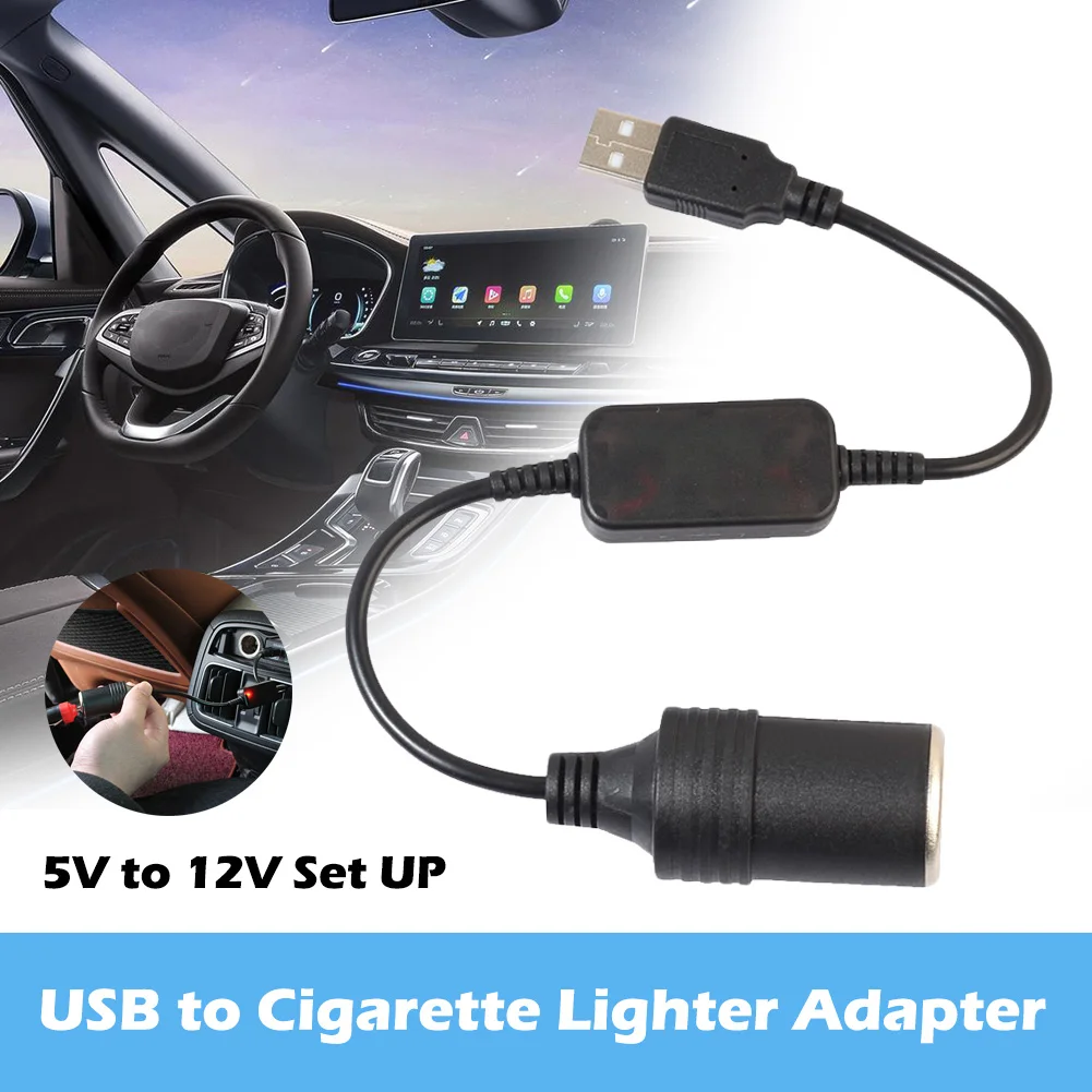 5V To 12V Car Lighter Quick Charge Cigarette Lighter Adapter With 4-Port USB Fast Charging Power Bank Interior Accessories
5V To 12V Car Lighter Quick Charge Cigarette Lighter Adapter With 4-Port USB Fast Charging Power Bank Interior Accessories