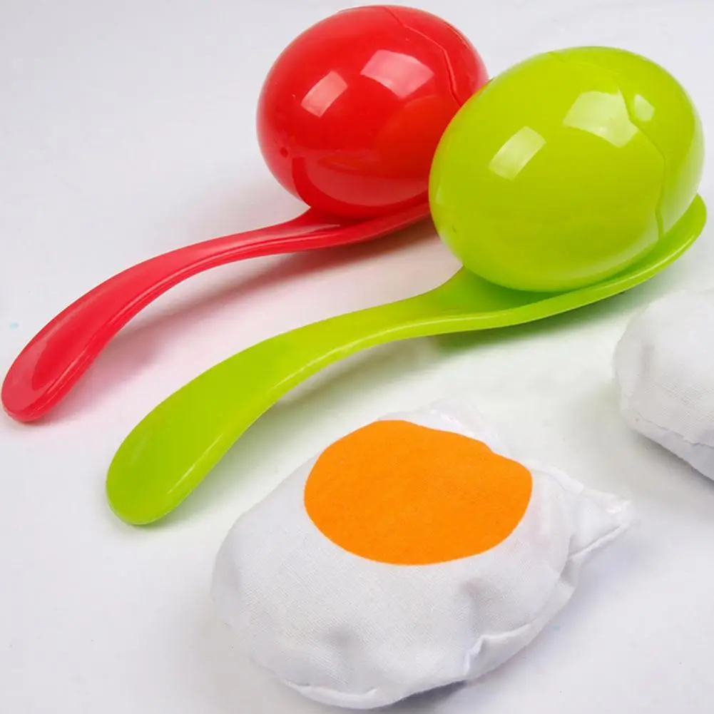 Color Identification Birthday Gift Running Game Spoon Egg Toy for Home
Color Identification Birthday Gift Running Game Spoon Egg Toy for Home