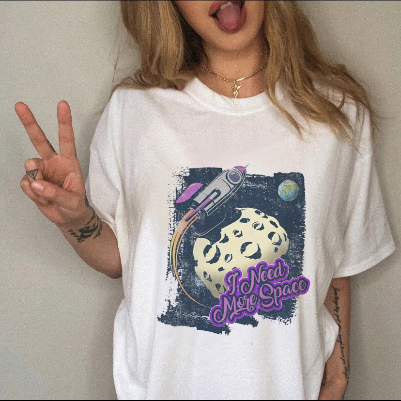 Cartoon Punk 90s Cute Print Short Sleeve Summer Tee Clothes Casual Fashion Women Clothing Tshirt Female Top Graphic T-shirt
Cartoon Punk 90s Cute Print Short Sleeve Summer Tee Clothes Casual Fashion Women Clothing Tshirt Female Top Graphic T-shirt
