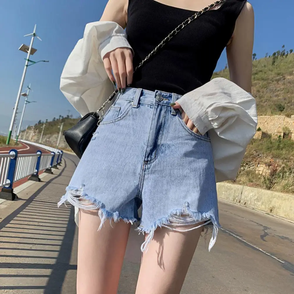 Hot sale summer woman sexy Ripped denim shorts high waist irregular tassel slim shorts jeans S-2XL drop shipping
Hot sale summer woman sexy Ripped denim shorts high waist irregular tassel slim shorts jeans S-2XL drop shipping