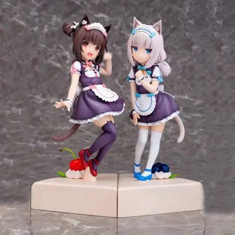 Skytube Pretty kitty Style NEKOPARA Modeling Cakes PVC Japanese Action Figure Toys Collection Modle Doll Gifts
Skytube Pretty kitty Style NEKOPARA Modeling Cakes PVC Japanese Action Figure Toys Collection Modle Doll Gifts