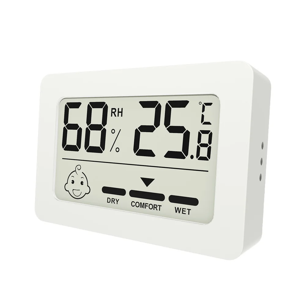 High Accuracy and Fast Update Indoor Thermometer Hygrometer Stay Informed about Temperature and Humidity Changes
High Accuracy and Fast Update Indoor Thermometer Hygrometer Stay Informed about Temperature and Humidity Changes