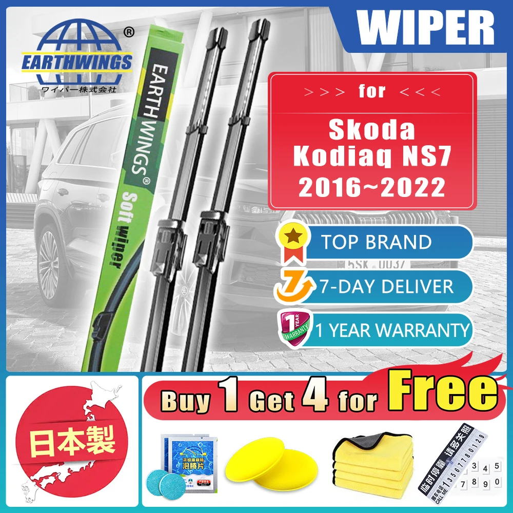 For Skoda Kodiaq NS7 2016 2017 2018 2019 2020 2021 2022 Car Front Wiper Blade Brushes Cutter Washer Window Windscreen Windshield
For Skoda Kodiaq NS7 2016 2017 2018 2019 2020 2021 2022 Car Front Wiper Blade Brushes Cutter Washer Window Windscreen Windshield