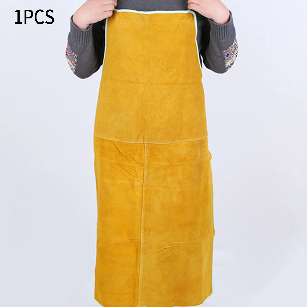 Durable Apron Welding Work Safety Workwear Yellow 100x67cm Anti-scalding Anti-scalding Apron Anti-welding Slag
Durable Apron Welding Work Safety Workwear Yellow 100x67cm Anti-scalding Anti-scalding Apron Anti-welding Slag