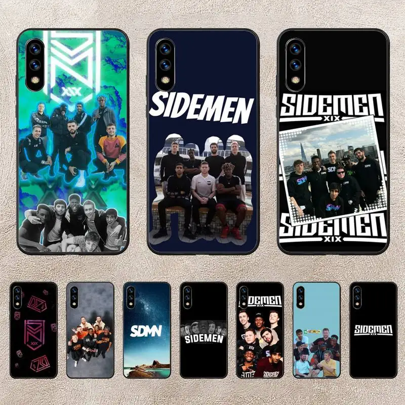 Sidemen SDMN Phone Case For Huawei P10 P20 P30 P50 Lite Pro P Smart Plus Cove Fundas
Sidemen SDMN Phone Case For Huawei P10 P20 P30 P50 Lite Pro P Smart Plus Cove Fundas