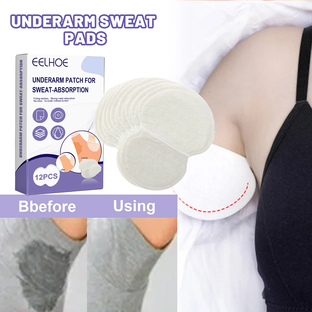12pcs Underarm Dress Sticker Pads Sweat Absorption Self-adhesive Shield Scent Perspiration Pad Absorbing Deodorant Antiperspiran
12pcs Underarm Dress Sticker Pads Sweat Absorption Self-adhesive Shield Scent Perspiration Pad Absorbing Deodorant Antiperspiran