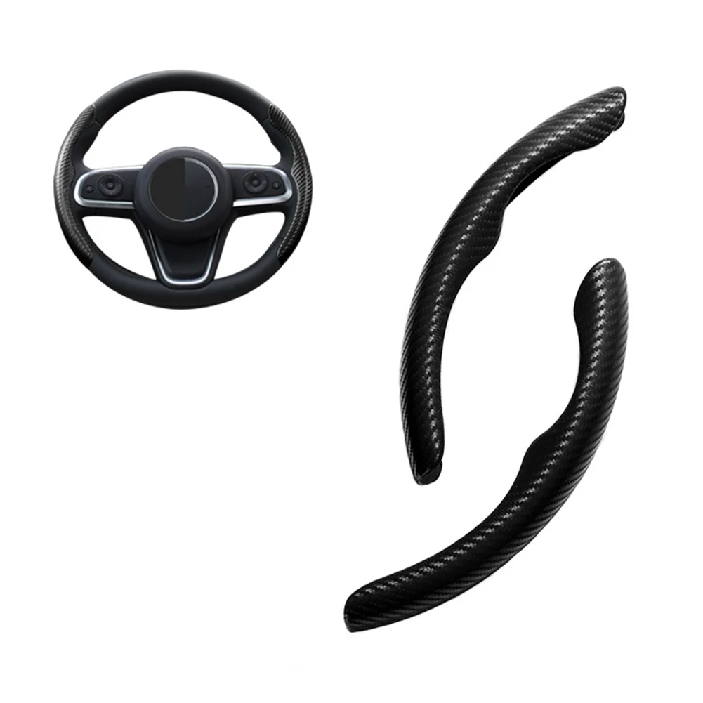 Steering Wheel Case Steering Wheel Cover Car Steering Wheel Cover 2pcs ABS Booster Cover Carbon Fiber On-Slip Accessories
Steering Wheel Case Steering Wheel Cover Car Steering Wheel Cover 2pcs ABS Booster Cover Carbon Fiber On-Slip Accessories