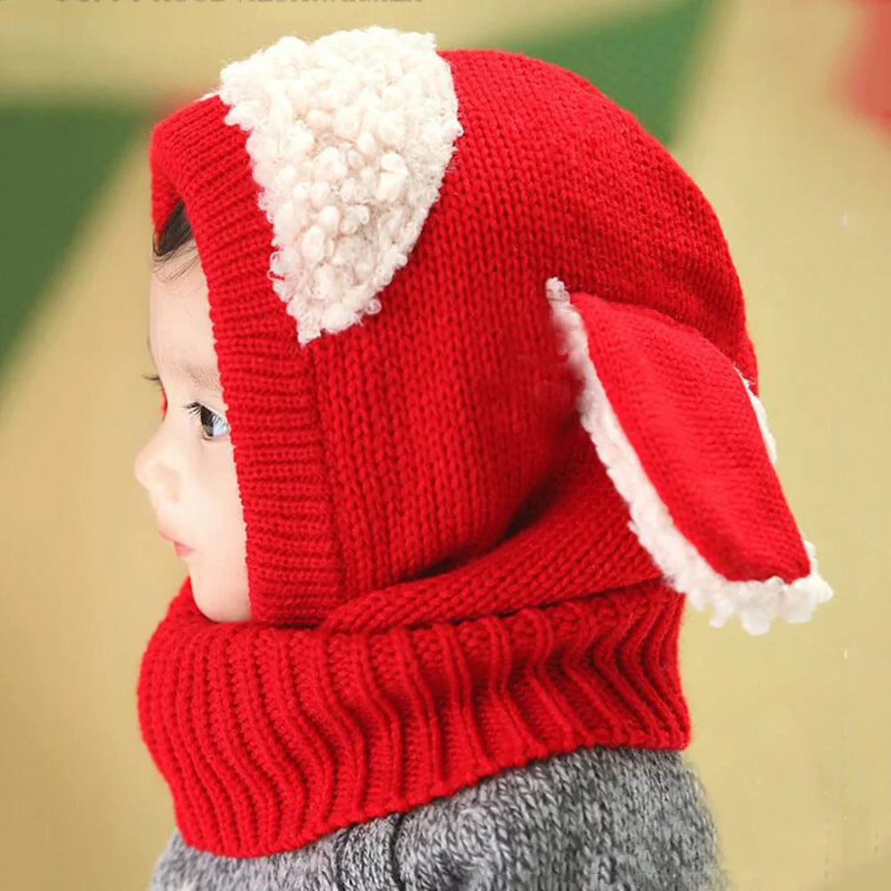 Winter Baby Kids Girls Boys Dog Design Modeling Keep Warm Knitted Woolen Coif Hood Scarf Caps Hats (Red)
Winter Baby Kids Girls Boys Dog Design Modeling Keep Warm Knitted Woolen Coif Hood Scarf Caps Hats (Red)