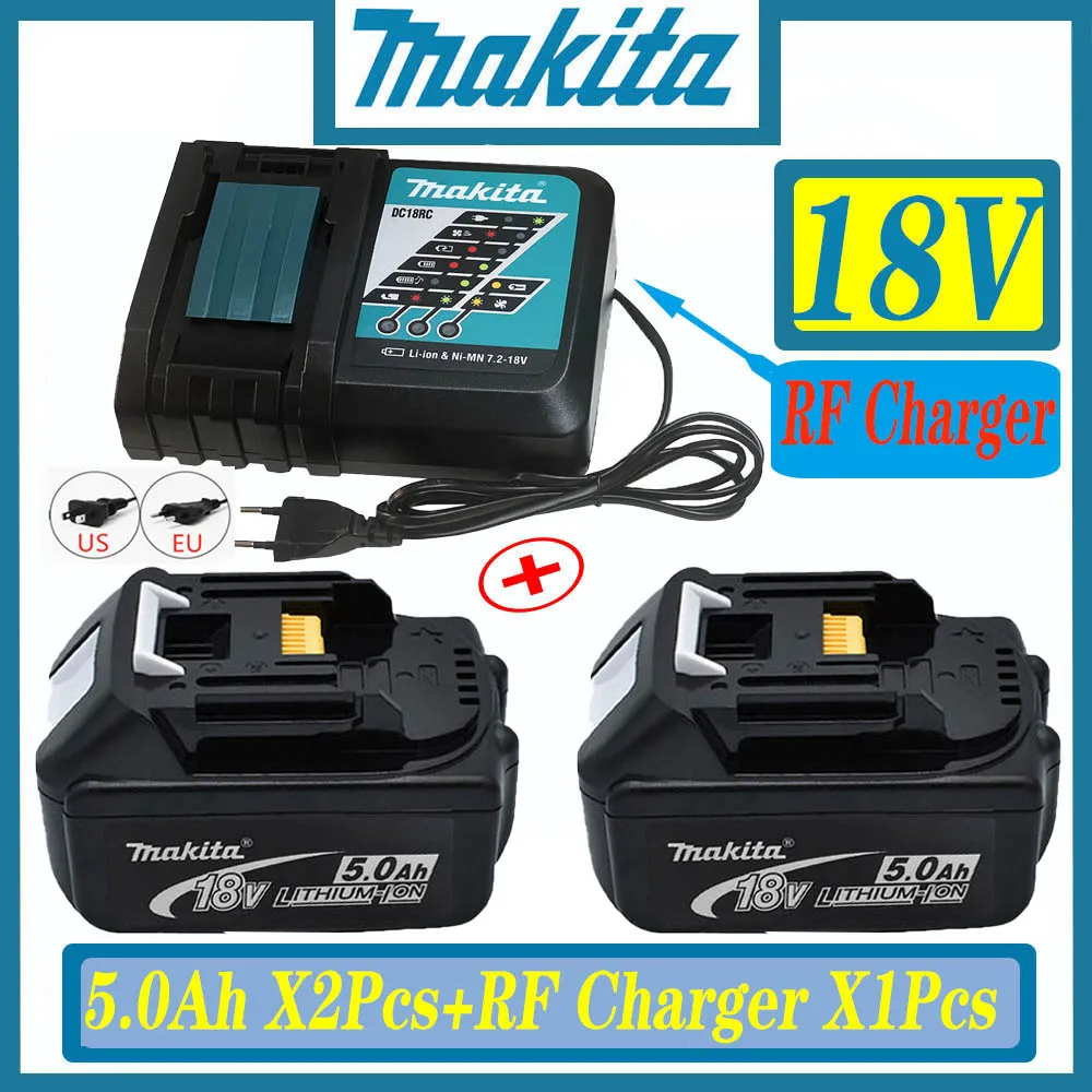100% Original makita 18v battery 5000mAh Rechargeable Power Tools Battery with LED Li-ion Replacement LXT BL1860B BL1860 BL1850
100% Original makita 18v battery 5000mAh Rechargeable Power Tools Battery with LED Li-ion Replacement LXT BL1860B BL1860 BL1850