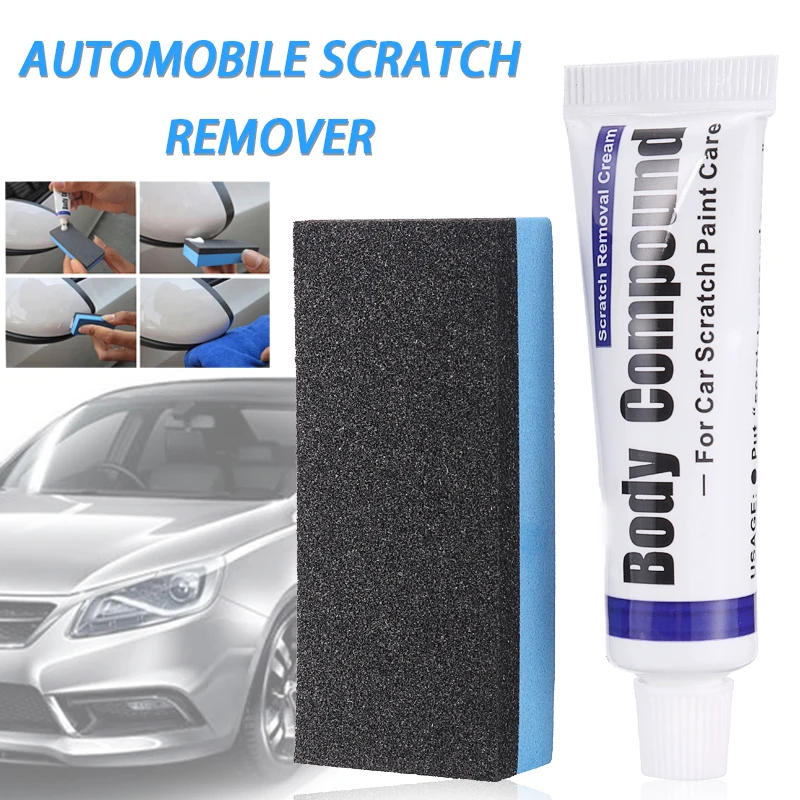 2 шт. 15 г автомобильный Стайлинг Fix Pro ремонт авто краска для царапин кузова Полировочная паста для шлифовки искусственная губка инструмент ...
2 шт. 15 г автомобильный Стайлинг Fix Pro ремонт авто краска для царапин кузова Полировочная паста для шлифовки искусственная губка инструмент ...