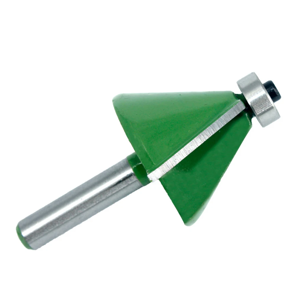 1 Set 8mm Shank Chamfer Router Bit Set 15 22.5 30 Degree Milling Cutter Woodorking Bit For Wood Power Tool Accessories
1 Set 8mm Shank Chamfer Router Bit Set 15 22.5 30 Degree Milling Cutter Woodorking Bit For Wood Power Tool Accessories