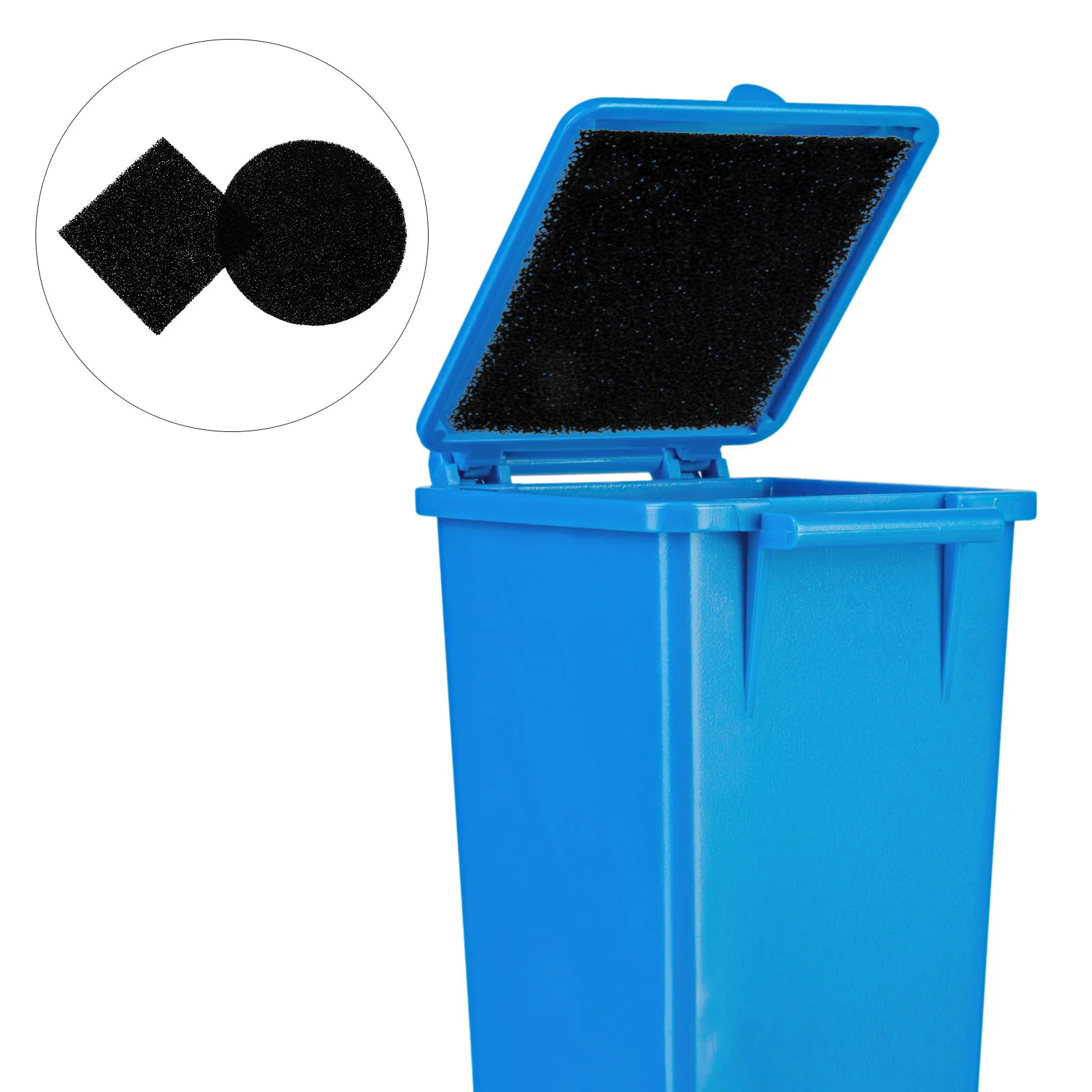 Compost Filters Can Trash Bin Filter Odor Kitchen Charcoal Pail Garbage Deodorizer Litter Remover Pads Eliminator Box Bucket
Compost Filters Can Trash Bin Filter Odor Kitchen Charcoal Pail Garbage Deodorizer Litter Remover Pads Eliminator Box Bucket