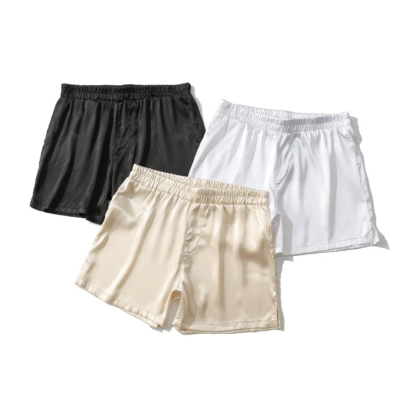 Heavywood Mens Sexy Sleep Shorts Straight White Silky Home Shorts Lounge Man Satin Boxershorts Lightweight Smooth Pajamas Shorts
Heavywood Mens Sexy Sleep Shorts Straight White Silky Home Shorts Lounge Man Satin Boxershorts Lightweight Smooth Pajamas Shorts