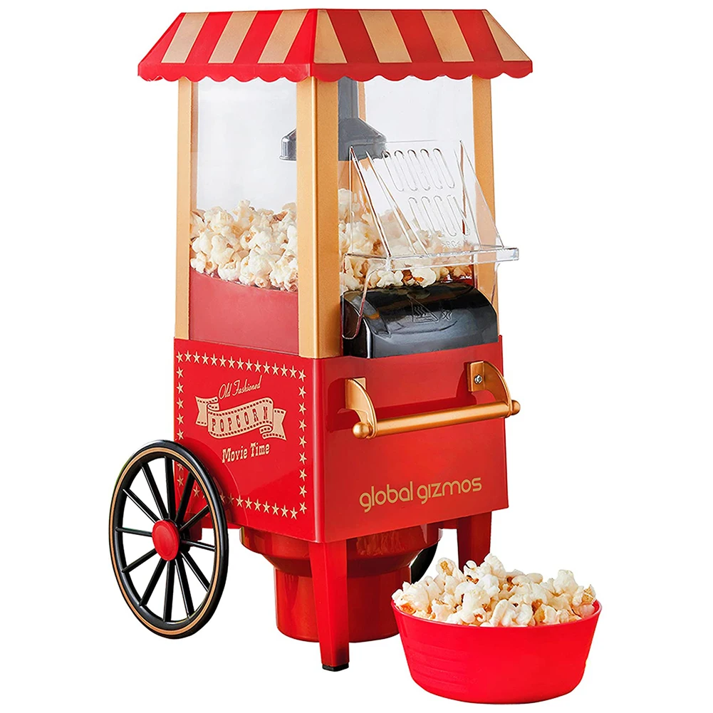 Mini Popcorn Maker Home Healthy Homemade Snacks Movie Night Kids Party Classic Car Mini Popcorn Machine Silicone Popcorn
Mini Popcorn Maker Home Healthy Homemade Snacks Movie Night Kids Party Classic Car Mini Popcorn Machine Silicone Popcorn