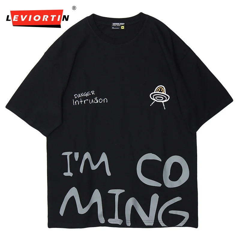Brand Short Sleeve T-shirt Streetwear Oversize Tshirt Hip Hop Letter Graffiti T-shirt Men Harajuku Cotton Loose Summer Tops Tees
Brand Short Sleeve T-shirt Streetwear Oversize Tshirt Hip Hop Letter Graffiti T-shirt Men Harajuku Cotton Loose Summer Tops Tees