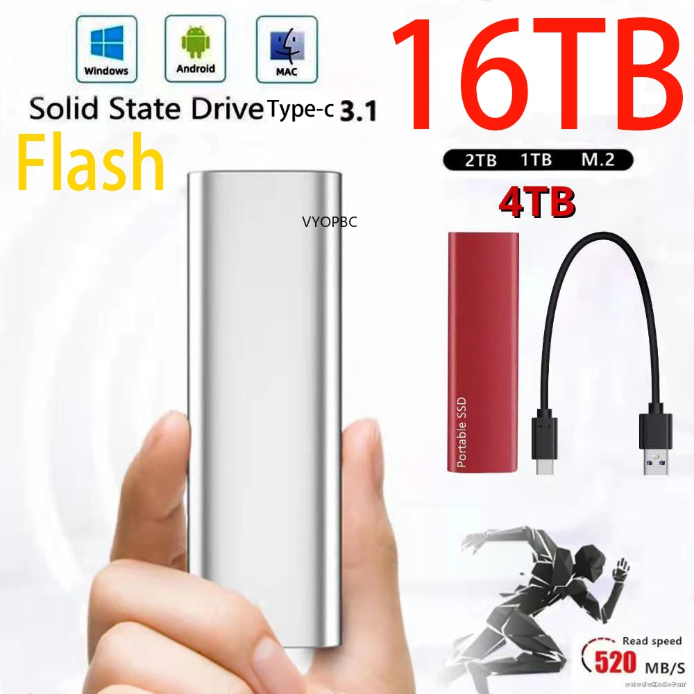 Оригинальный внешний жесткий диск 16 ТБ портативный SSD 4 ТБ/8 ТБ/12 ТБ внешний жесткий диск USB 3,1 SSD жесткий диск Usb флэш-накопитель
Оригинальный внешний жесткий диск 16 ТБ портативный SSD 4 ТБ/8 ТБ/12 ТБ внешний жесткий диск USB 3,1 SSD жесткий диск Usb флэш-накопитель