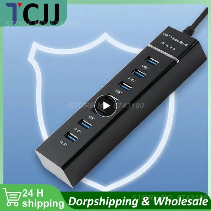 1~8PCS Ports 2.0 3.0 USB HUB Splitter High Speed Multi Splitter USB Adapter Expander Cable For Desktop PC Laptop Adapter USB HUB
1~8PCS Ports 2.0 3.0 USB HUB Splitter High Speed Multi Splitter USB Adapter Expander Cable For Desktop PC Laptop Adapter USB HUB