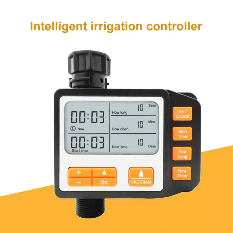 Garden Watering Timer Autom Drip Irrigation Micro Spray Automatic Sprinkler Watering Flower Watering Device Gardening Controller
Garden Watering Timer Autom Drip Irrigation Micro Spray Automatic Sprinkler Watering Flower Watering Device Gardening Controller