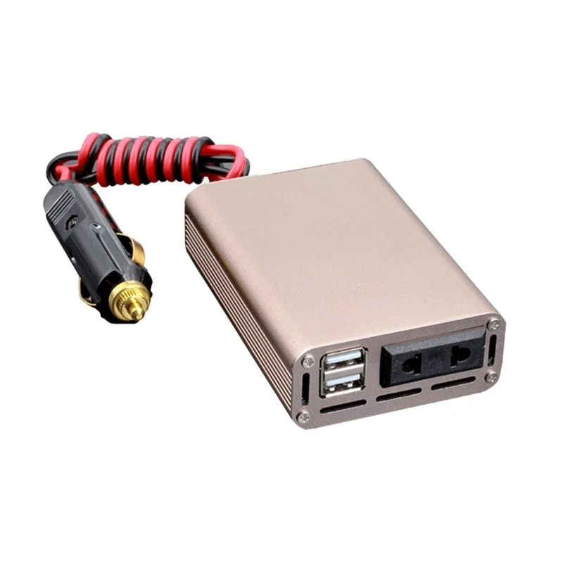 Car Inverter 150W 12V to AC 220V Power Inverter Charger Converter Vehicle Power Supply Switch
Car Inverter 150W 12V to AC 220V Power Inverter Charger Converter Vehicle Power Supply Switch