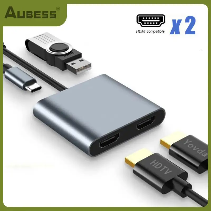 Usb C Splitter 5 Gbps Portable Usb C -compatible Converter 4 In 1 Pd 60w Fast Charging Usb 3.0 Charging Adapter
Usb C Splitter 5 Gbps Portable Usb C -compatible Converter 4 In 1 Pd 60w Fast Charging Usb 3.0 Charging Adapter