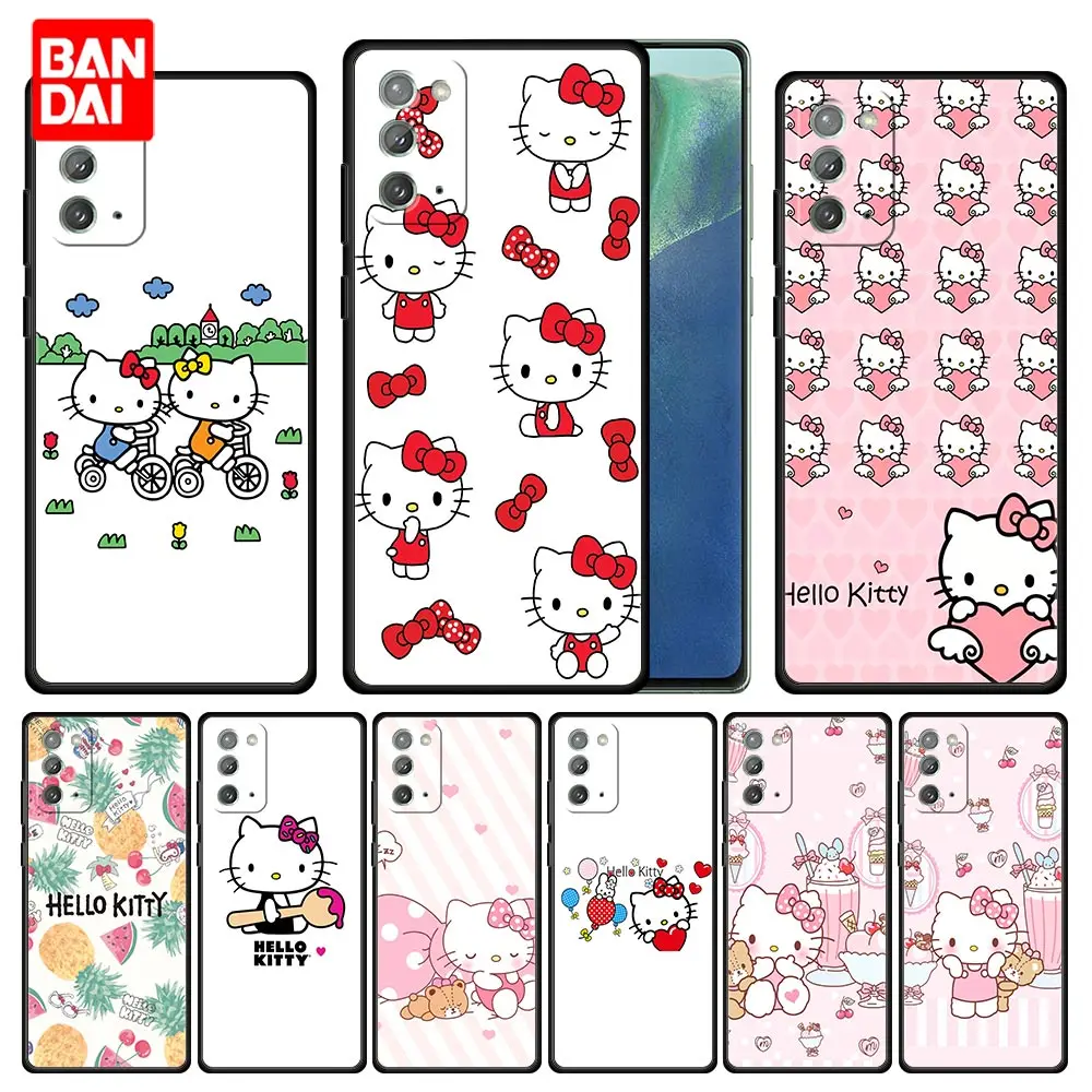 Hello Kitty Cartoon Case for Samsung Galaxy Note 20 10 9 8 S21 S20 FE Plus Ultra Lite 4G 5G Full Style Phone Thin Casing
Hello Kitty Cartoon Case for Samsung Galaxy Note 20 10 9 8 S21 S20 FE Plus Ultra Lite 4G 5G Full Style Phone Thin Casing
