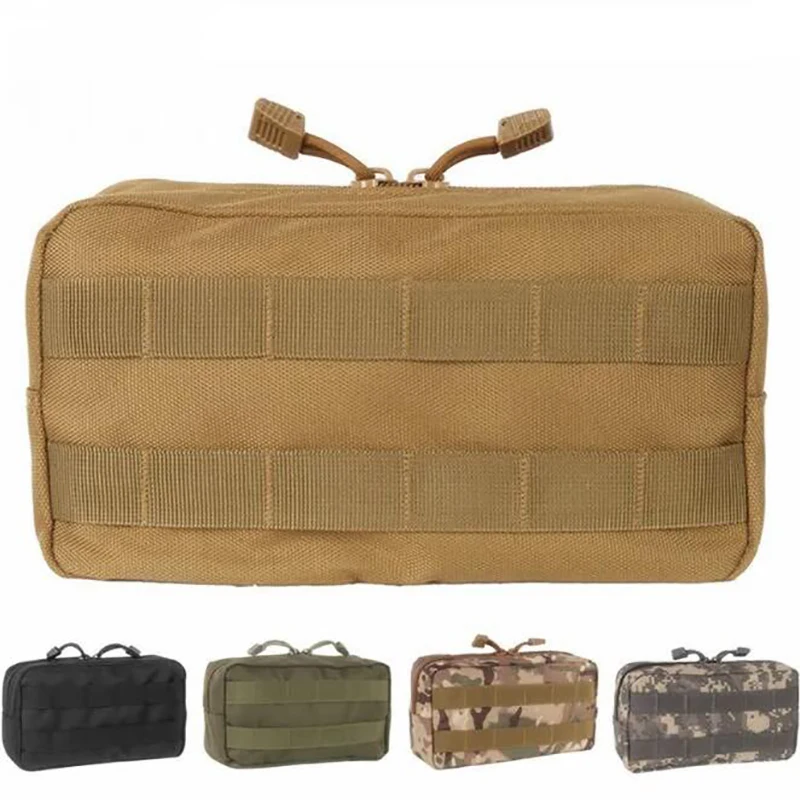 

Tactical Molle Belt Pouch Military Bag Magazine Waterproof Waist Fanny Pack Sport Bags Carrier Cell Phone Case For Backpack