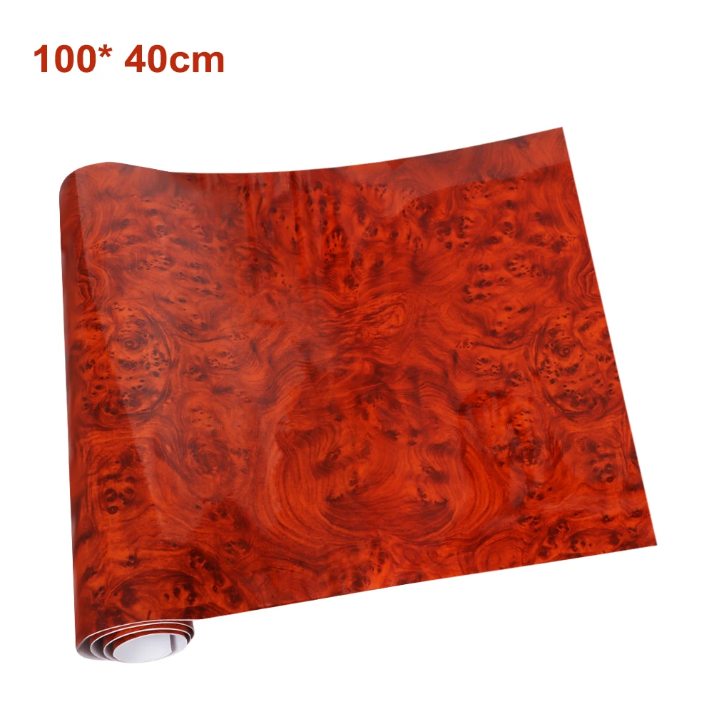 High Glossy Wood Grain Vinyl Sticker Decal Car Internal Sticker Self Adhesive DIY Film
High Glossy Wood Grain Vinyl Sticker Decal Car Internal Sticker Self Adhesive DIY Film
