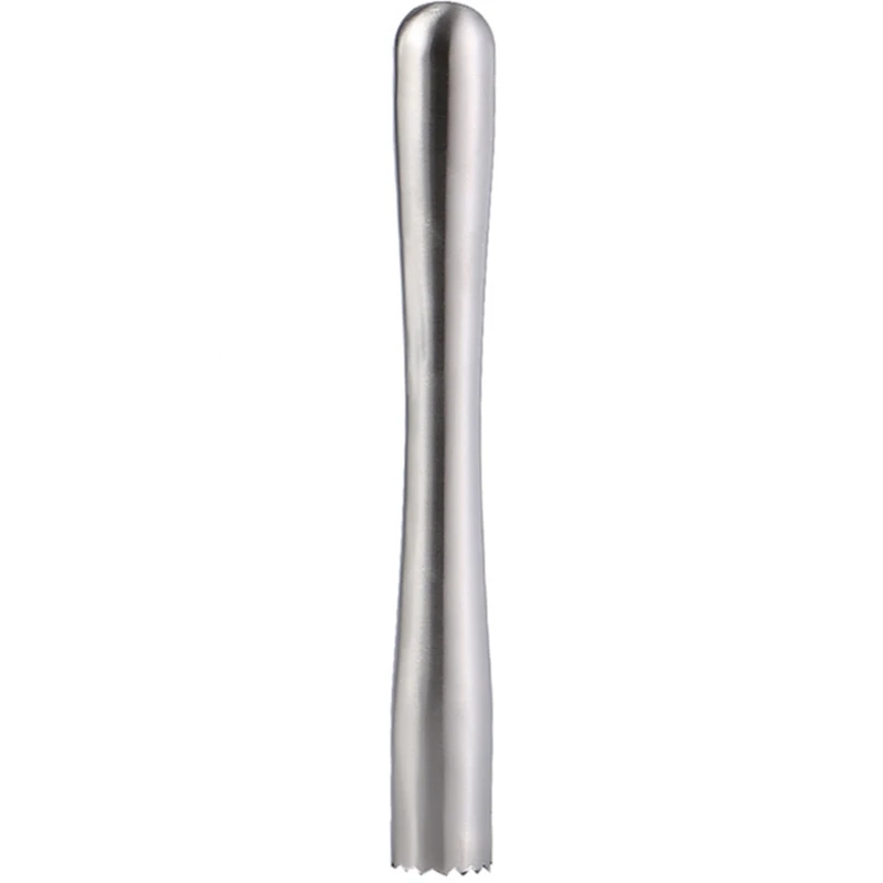 LJL-Ice Hammer Masher Fruit Squeeze Lemon And Orange Fruit Press Stainless Steel Cocktail Stick Bartender's Crushed Popsicle
LJL-Ice Hammer Masher Fruit Squeeze Lemon And Orange Fruit Press Stainless Steel Cocktail Stick Bartender's Crushed Popsicle