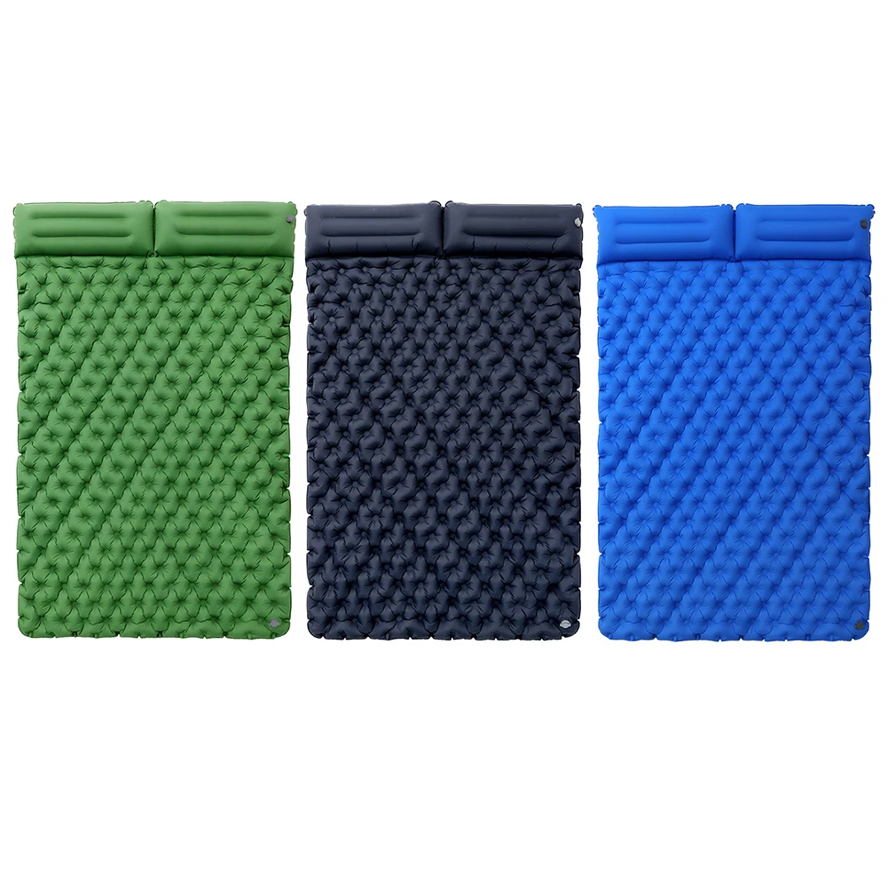 Waterproof Sleep Inflatable Mattress Outdoor Double Air Cushion Bed Ultralight Travel Hiking Mat Storage Bag Camping Folding
Waterproof Sleep Inflatable Mattress Outdoor Double Air Cushion Bed Ultralight Travel Hiking Mat Storage Bag Camping Folding