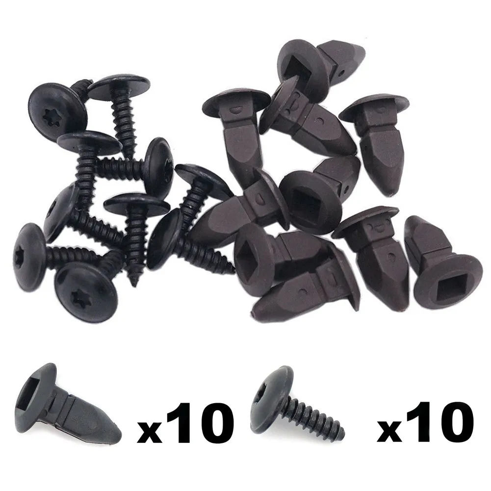 High Quality New Practical Useful Durable Grommet Screws Wheel 20PCS Accessory Arch Black Car Lining Replacement
High Quality New Practical Useful Durable Grommet Screws Wheel 20PCS Accessory Arch Black Car Lining Replacement