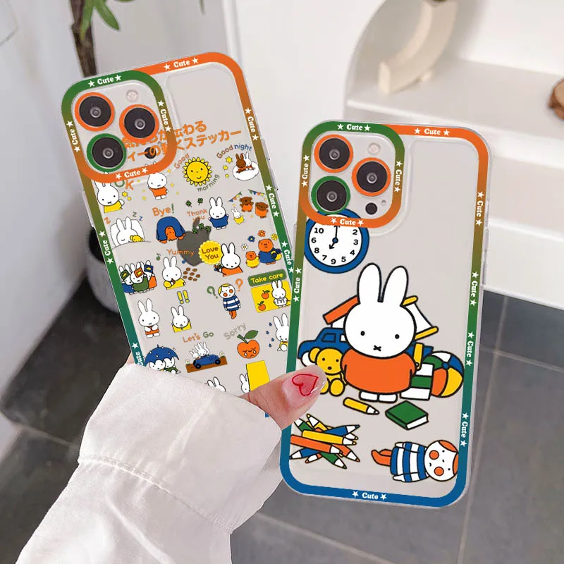 POP MART M-Miffys Phone Case For iPhone 14 13 12 11 Pro Max Mini X Xs XR 6 7 8 Plus SE 2020 Transparent Case
POP MART M-Miffys Phone Case For iPhone 14 13 12 11 Pro Max Mini X Xs XR 6 7 8 Plus SE 2020 Transparent Case