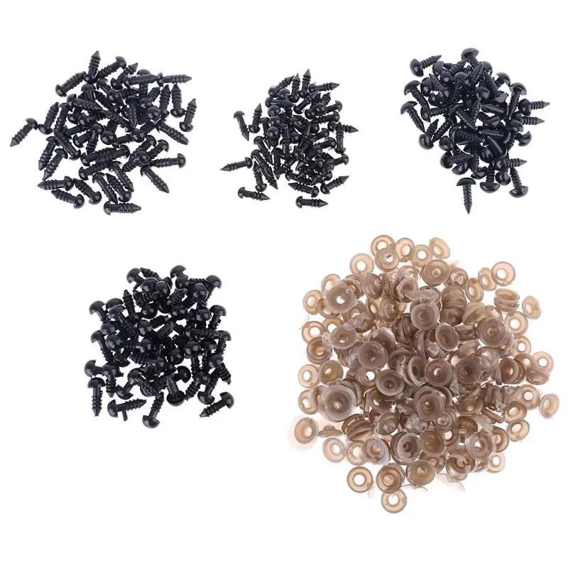 for DOLL Eyes & Noses with Washers DIY Craft Kits 150pcs/Box Stuffed for DOLL Making Material Accessories Girls Women Dropship
for DOLL Eyes & Noses with Washers DIY Craft Kits 150pcs/Box Stuffed for DOLL Making Material Accessories Girls Women Dropship