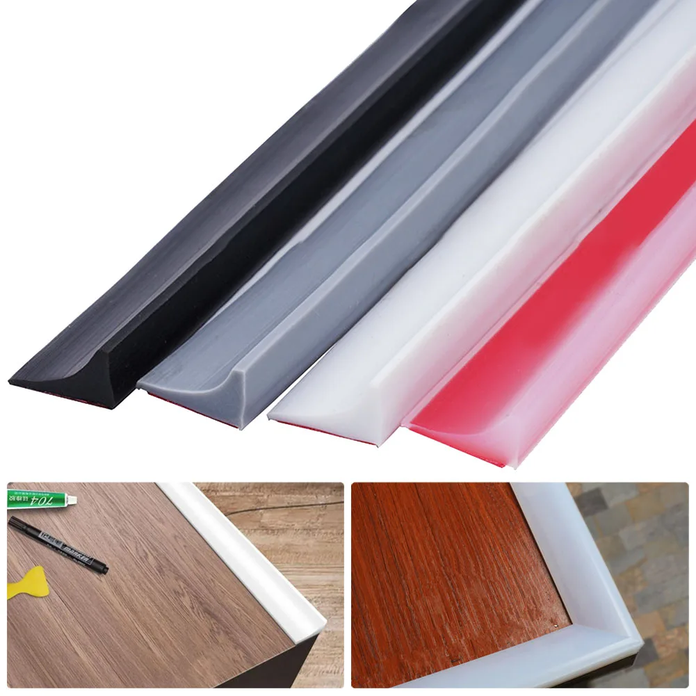 Silicone Water Stopper Strip Seal Strip Countertop Bathroom Water Stopper Strip Dry &Wet Separation 30/50/80/100/200cm
Silicone Water Stopper Strip Seal Strip Countertop Bathroom Water Stopper Strip Dry &Wet Separation 30/50/80/100/200cm
