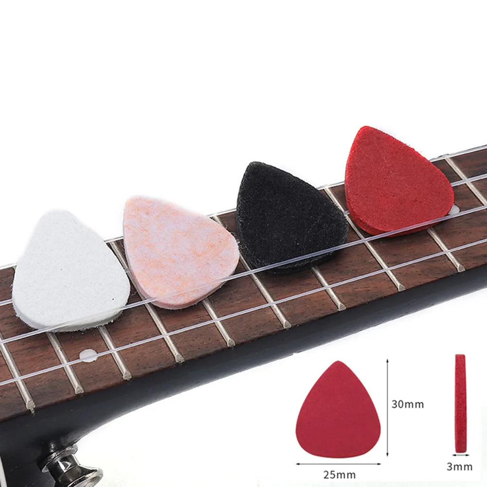 5pcs/lot Ukulele Pick Colorful Soft Felt Picks Special-shaped Felt Pad Picks Guitar Musical Instrument Accessories For Concert
5pcs/lot Ukulele Pick Colorful Soft Felt Picks Special-shaped Felt Pad Picks Guitar Musical Instrument Accessories For Concert