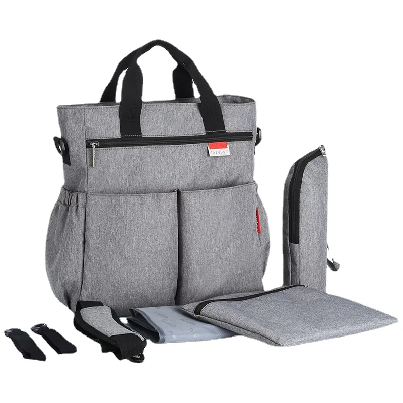 Multifunctional Large Capacity Mummy Bag Set Bottle Insulation Waterproof Portable Stroller Bag Traveling One Shoulder Handbag
Multifunctional Large Capacity Mummy Bag Set Bottle Insulation Waterproof Portable Stroller Bag Traveling One Shoulder Handbag
