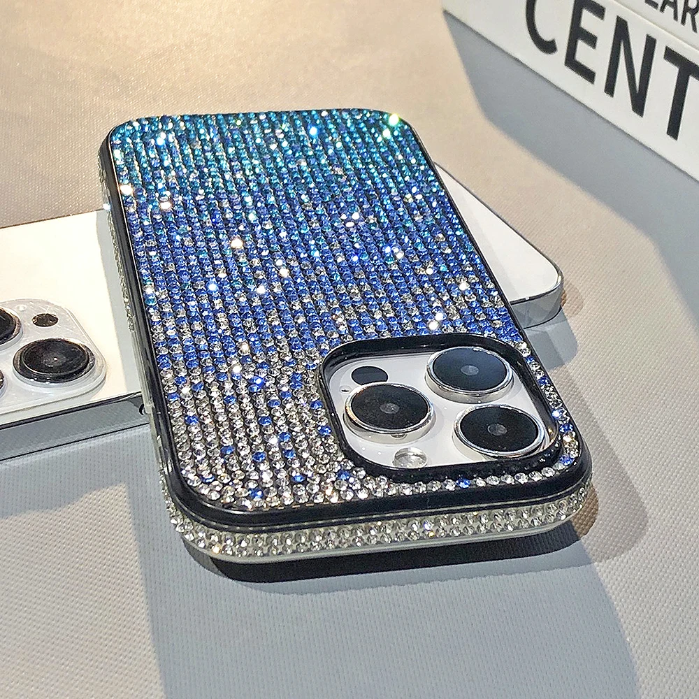 Роскошный градиентный 3D бриллиантовый Блестящий фоточехол для iPhone14 13 12 11 Pro Max X XR XS Max 14 Plus с мягкими краями противоударный чехол
Роскошный градиентный 3D бриллиантовый Блестящий фоточехол для iPhone14 13 12 11 Pro Max X XR XS Max 14 Plus с мягкими краями противоударный чехол