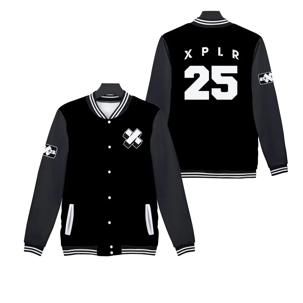 Jaket с капюшоном Sam And Colby XPLR 25 Pria/Wanita Seragam Bisbol Kasual Pakaian Jaket Bisbol Kawaii
Jaket с капюшоном Sam And Colby XPLR 25 Pria/Wanita Seragam Bisbol Kasual Pakaian Jaket Bisbol Kawaii