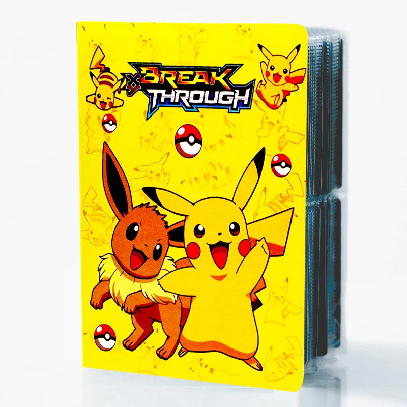 New 240 Piece Card Map Collection Binder Pokemon Album Book Pokemon Holder Game Card Loading List Folder Kids Birthday
New 240 Piece Card Map Collection Binder Pokemon Album Book Pokemon Holder Game Card Loading List Folder Kids Birthday