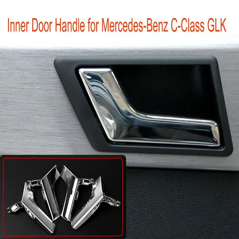 Car Interior Door Handles With Chrome Used For Mercedes-Benz C-Class W204 GLK Inner Doors Panel Pull Trim Cover 2047209762
Car Interior Door Handles With Chrome Used For Mercedes-Benz C-Class W204 GLK Inner Doors Panel Pull Trim Cover 2047209762