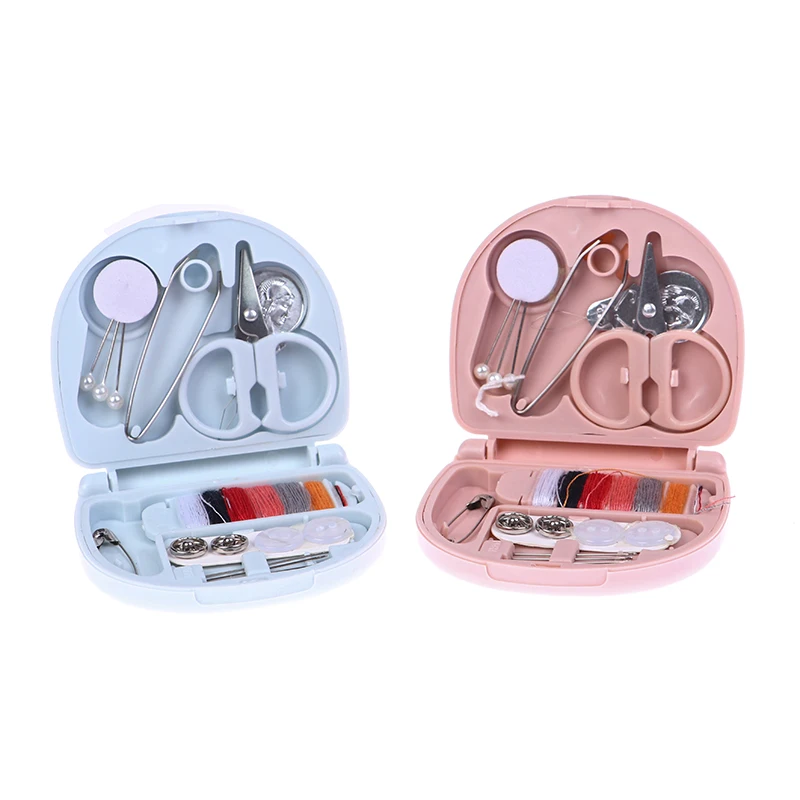 Portable Sewing Set Mini Sewing Box Needle Thimble Buttons Pin Home Sewing Tool Hot Selling New 2022
Portable Sewing Set Mini Sewing Box Needle Thimble Buttons Pin Home Sewing Tool Hot Selling New 2022