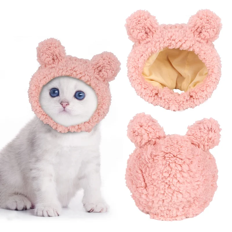 Cat Headgear Knitted Hat Birthday Dress Up Headdress Plush Funny Cute Rabbit Ears Bouncy Adjustable Hat Pet Dog Supplies
Cat Headgear Knitted Hat Birthday Dress Up Headdress Plush Funny Cute Rabbit Ears Bouncy Adjustable Hat Pet Dog Supplies