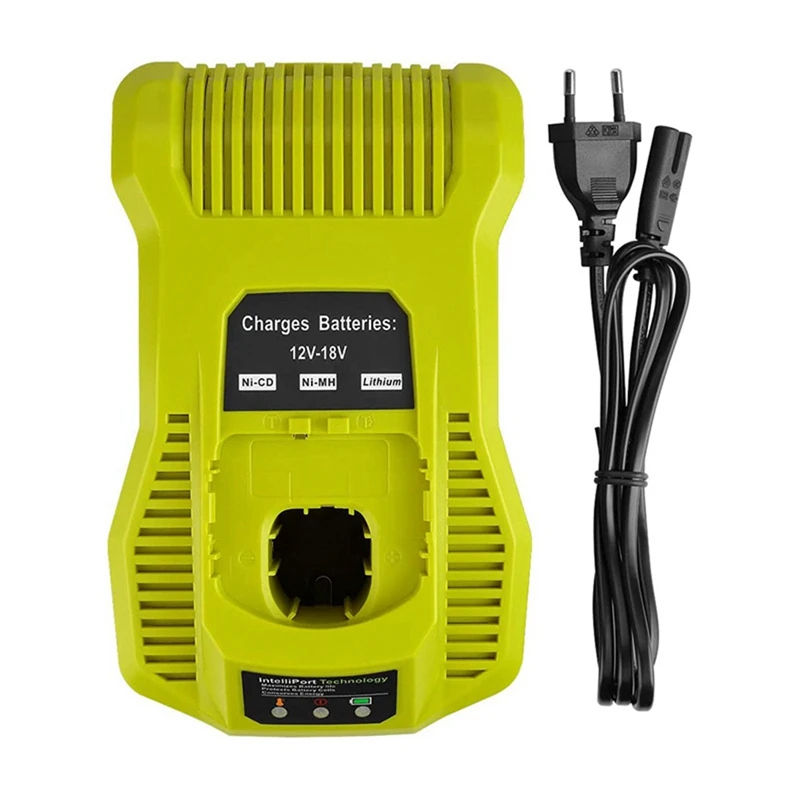 1 Piece Replacement For Ryobi P108/P117 Ryobi Charger Can Charge 12-18V Nickel Lithium Battery Parts Accessories EU Plug
1 Piece Replacement For Ryobi P108/P117 Ryobi Charger Can Charge 12-18V Nickel Lithium Battery Parts Accessories EU Plug