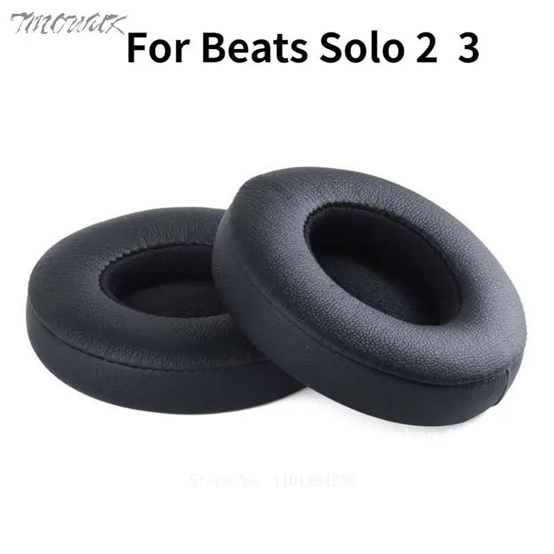 Replacement Earpads cushion for Beats Solo 2 3 Wireless ON-EAR Headset Headphones Leather Earmuff Ear Cover Earcups
Replacement Earpads cushion for Beats Solo 2 3 Wireless ON-EAR Headset Headphones Leather Earmuff Ear Cover Earcups