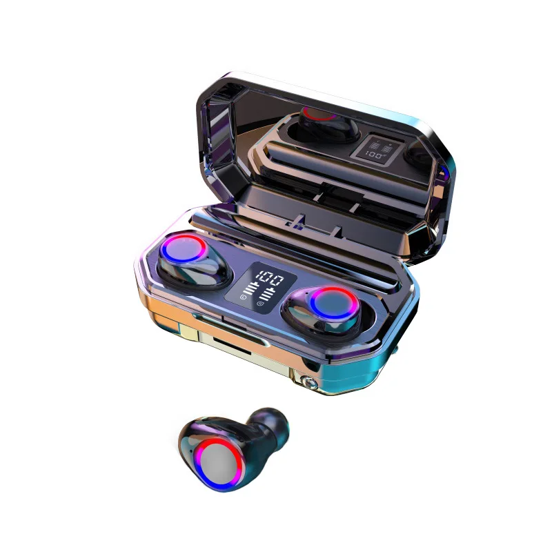 M12 TWS Bluetooth 5.0 Earphone Wireless Headphone Hifi Sound Stereo Headset Dual Dynamic Driver Waterproof Earbuds Touch Control
M12 TWS Bluetooth 5.0 Earphone Wireless Headphone Hifi Sound Stereo Headset Dual Dynamic Driver Waterproof Earbuds Touch Control
