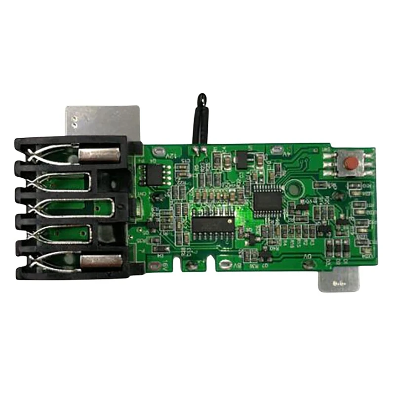 HTHL-M18 печатная плата PCB Защитная печатная плата для зарядки литий-ионной батареи 18V запасная часть Аксессуар
HTHL-M18 печатная плата PCB Защитная печатная плата для зарядки литий-ионной батареи 18V запасная часть Аксессуар