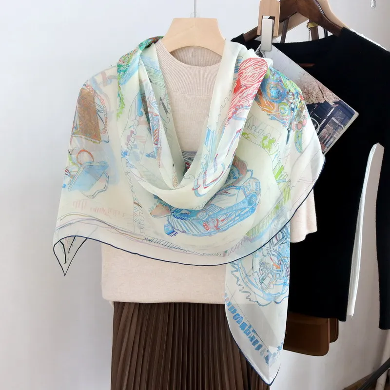 Новинка 100%, шарф из натурального шелка, женские шарфы, фуляр, женские шарфы, шарфы, палантин, хиджаб, модная женская Пашмина, бандана
Новинка 100%, шарф из натурального шелка, женские шарфы, фуляр, женские шарфы, шарфы, палантин, хиджаб, модная женская Пашмина, бандана