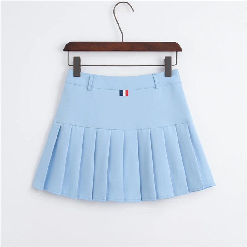 New Summer Skirts Preppy Style Stripe Women High Waist Pleated Female Mini Tennis Skirts Faldas Clothes Ropa Mujer Robe Femme 
New Summer Skirts Preppy Style Stripe Women High Waist Pleated Female Mini Tennis Skirts Faldas Clothes Ropa Mujer Robe Femme