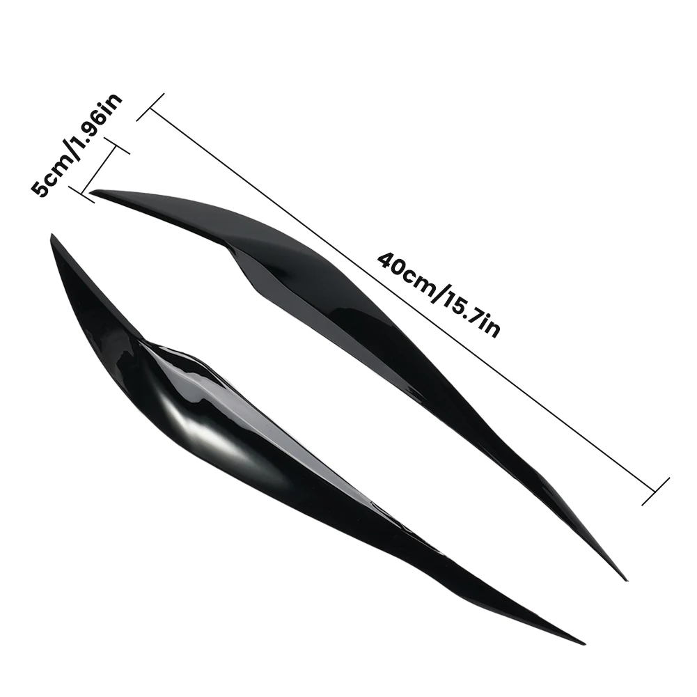 For BMW F30 Saloon 2012 2013 2014 2015 2016 2017 2018 Front Headlight Garnish Strip Eyebrow Cover Trim Sticker Car Styling 2PCS
For BMW F30 Saloon 2012 2013 2014 2015 2016 2017 2018 Front Headlight Garnish Strip Eyebrow Cover Trim Sticker Car Styling 2PCS